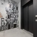 Air-conditioned With Parking In Near Pge Narodowy شقة وارسو