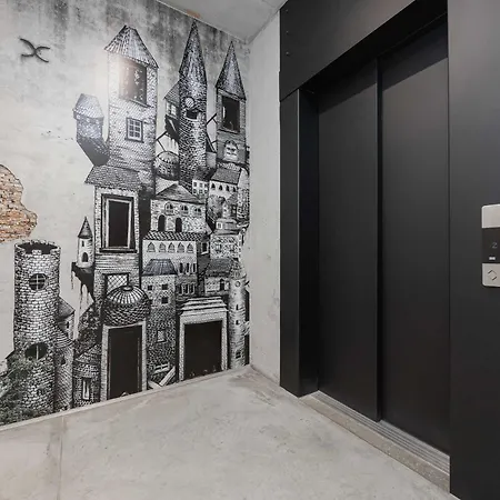 Air-conditioned With Parking In Near Pge Narodowy Appartement Varsovie