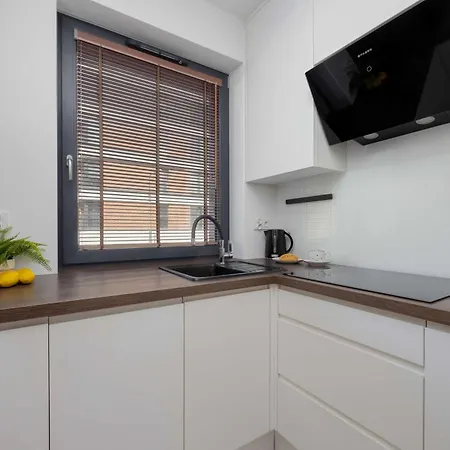 Air-conditioned With Parking In Near Pge Narodowy Apartamento *