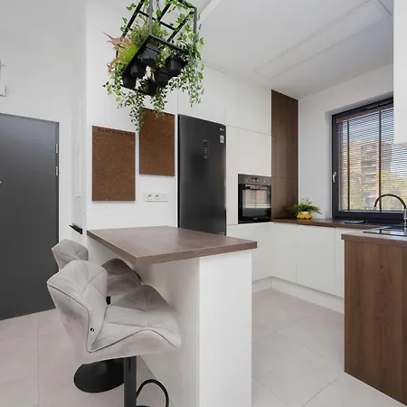 Air-conditioned With Parking In Near Pge Narodowy *