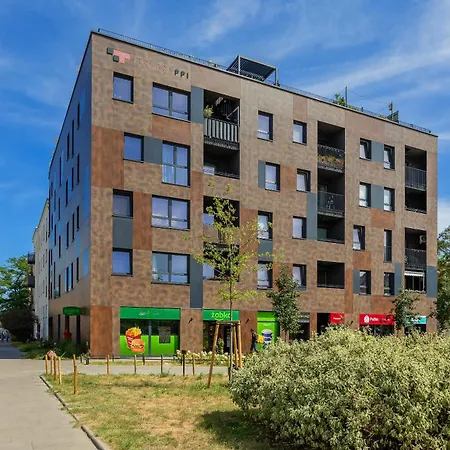 Air-conditioned With Parking In Near Pge Narodowy *