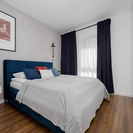 Air-conditioned With Parking In Near Pge Narodowy Apartamento Varsovia