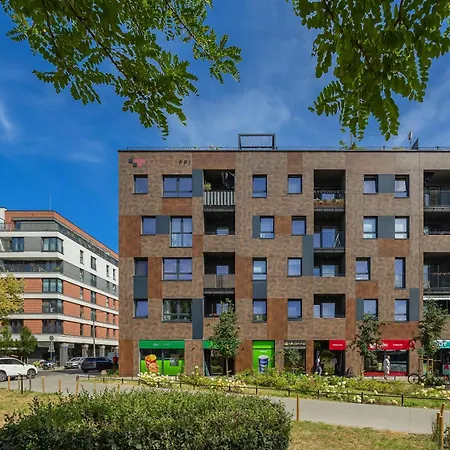 Air-conditioned With Parking In Near Pge Narodowy Apartamento